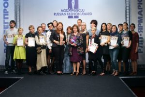 «Мода России» – X конкурс на соискании премии Russian Fashion Award