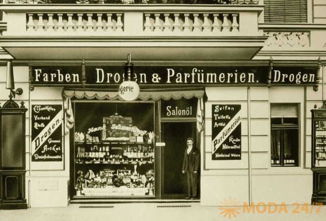 Первый магазин Schwarzkopf. Schwarzkopf: 120 лет инноваций #createyourstyle