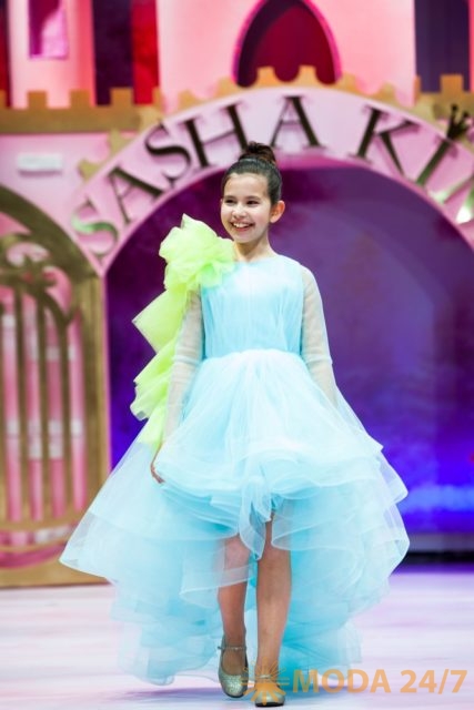 Алла-Виктория Киркорова открыла показ детской одежды SASHA KIM
