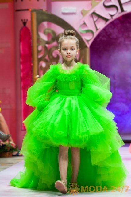 Алла-Виктория Киркорова открыла показ детской одежды SASHA KIM