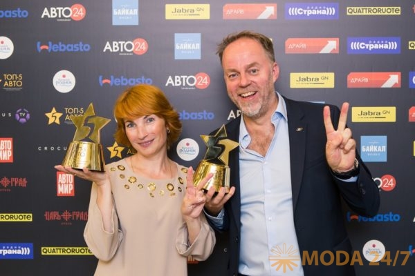 Победители шестой Национальной премии экспертов автомобильного бизнеса «ТОП-5 АВТО».