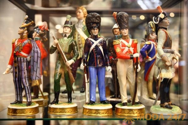 Коллекция оловянных солдатиков. Юбилейный «Блошиный рынок» на Тишинке