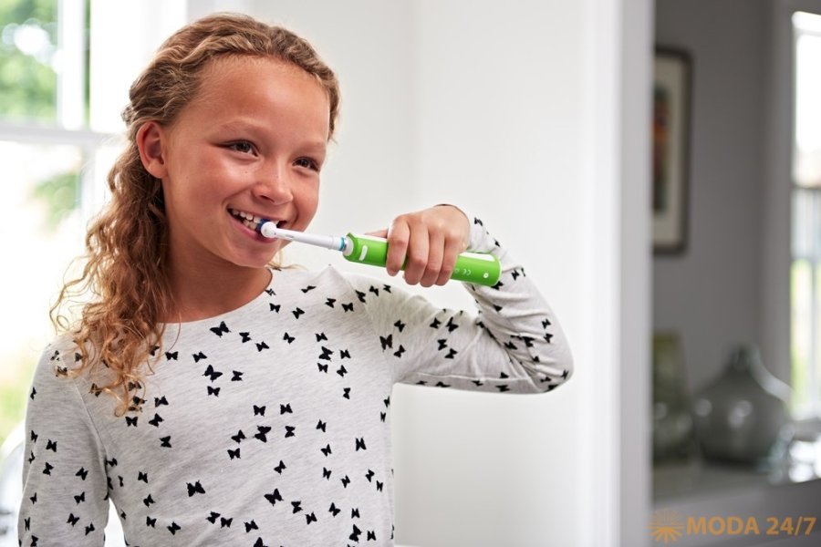 Oral-B Junior: здоровые зубы прежде всего