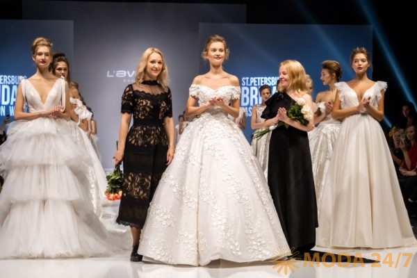 Неделя свадебной моды в Санкт-Петербурге 2018