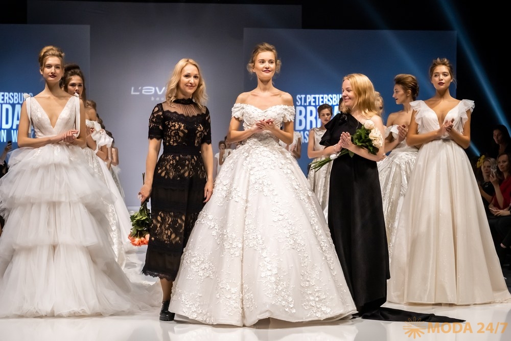 Неделя свадебной моды в Санкт-Петербурге 2018