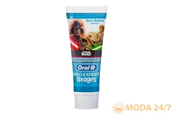 Oral-B Pro-Expert Stages «Звездные войны». Oral-B Junior: здоровые зубы прежде всего