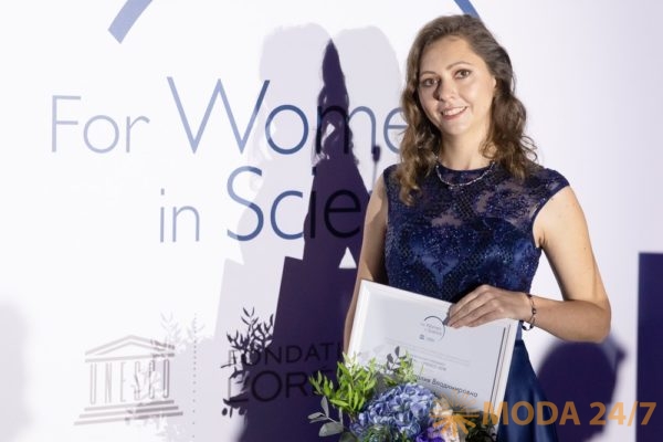 Наталия Мельникова. Фонд L'ORÉAL-UNESCO вручил стипендии «Для женщин в науке»