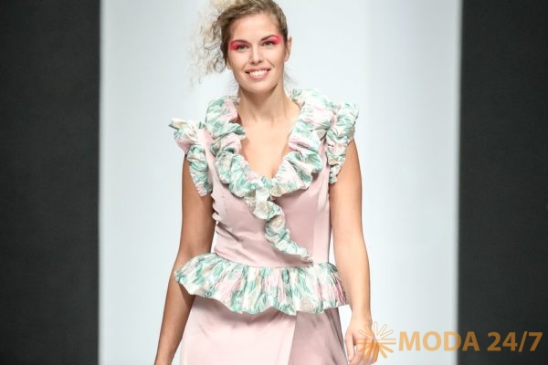 Тренды нового сезона OKSANA FEDOROVA на Mercedes-Benz Fashion Week Russia