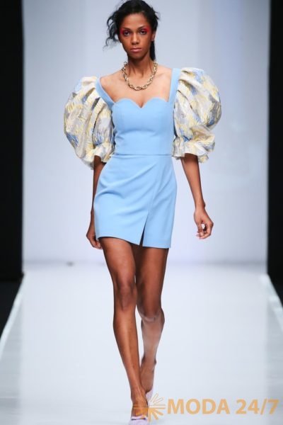 Тренды нового сезона OKSANA FEDOROVA на Mercedes-Benz Fashion Week Russia