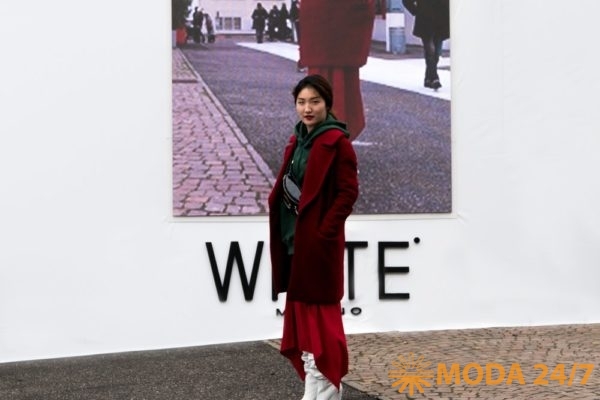 Мода Италии на выставке WHITE MILANO
