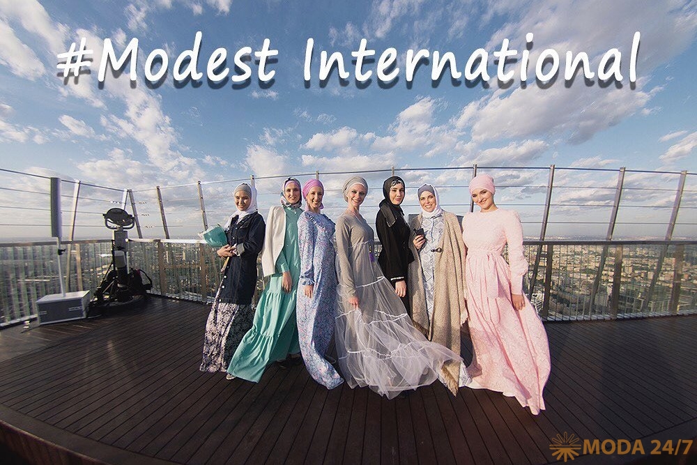 Modest Fashion Week в Москве