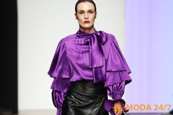 Модный Vogue Юлия Далакян осень-зима 2019/20 (FW-2019/20)