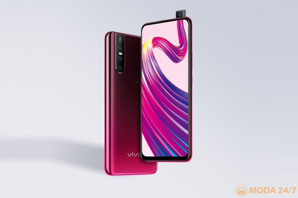 Vivo V15Pro с выдвижной фронтальной камерой и ИИ