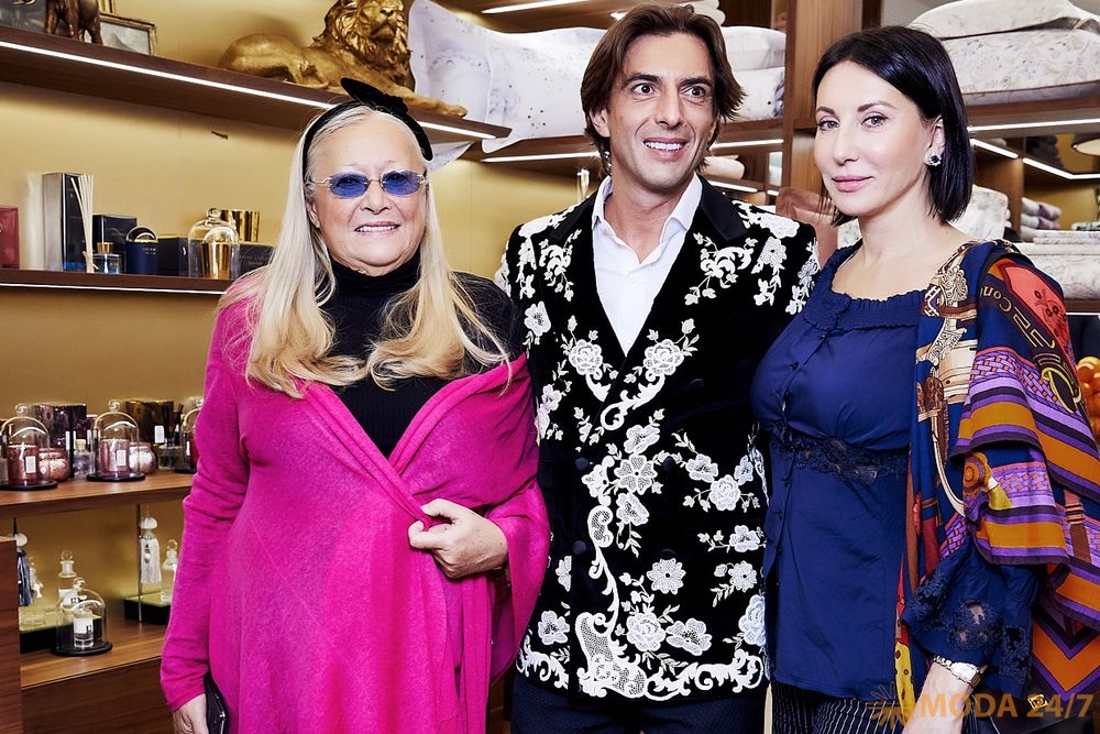 Yves Delorme Couture в Dream House