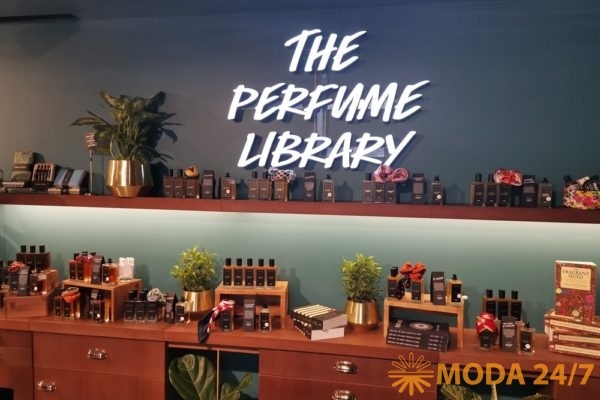 Lush Perfume Library: литература и ароматы