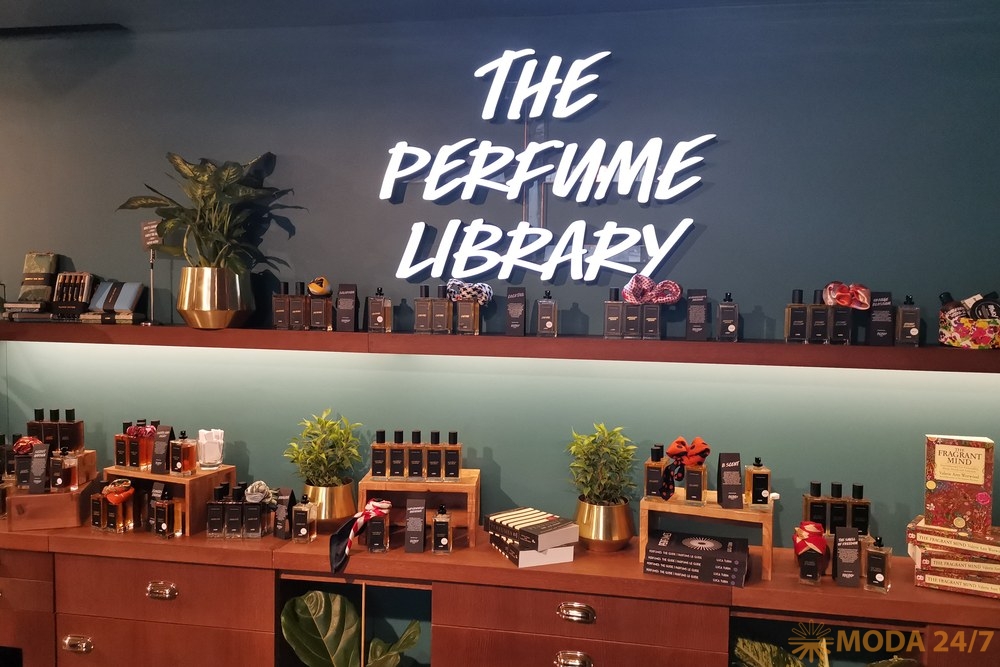 Lush Perfume Library: литература и ароматы