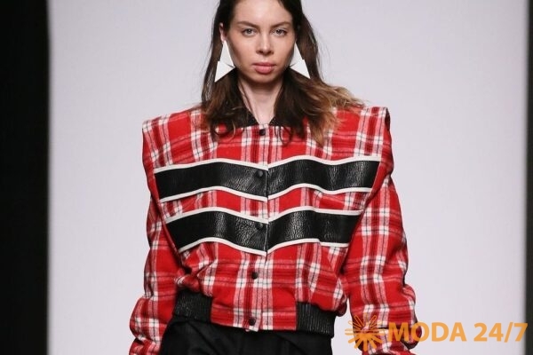 Red September на Mercedes-Benz Fashion Week Russia