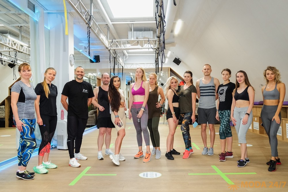 Перезагрузка с X-Fit и Beautific: тренировка Body & Mind