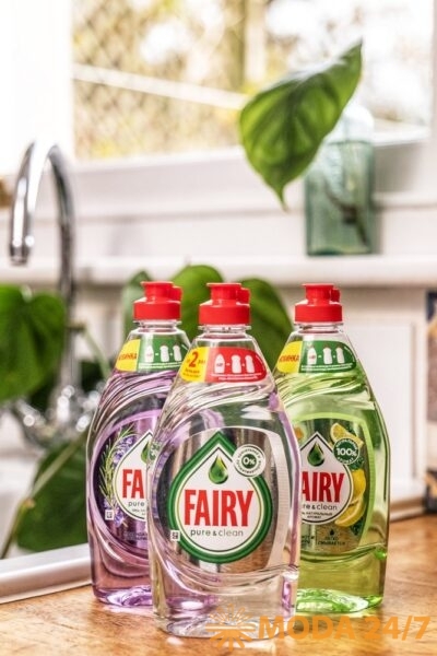 Средства Fairy «Pure & Clean 100 % Натуральные ароматы»