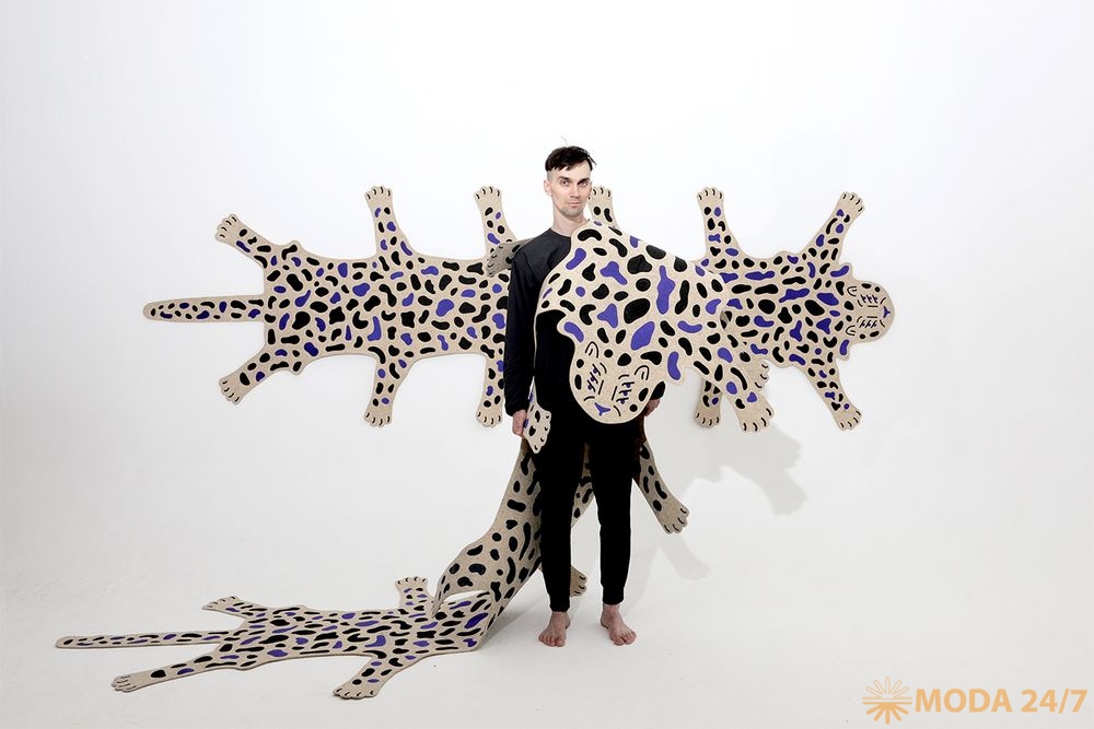 Андрей Будько, ковёр HEAR MY ROOOAR. 19 предметов домашнего текстиля II конкурса «Придумано и сделано в России»