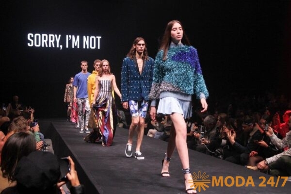 Международный форум моды – будущее моды. Показ SORRY I’M NOT