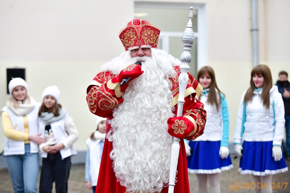 Главный Дед Мороз страны посетил «Завидово»