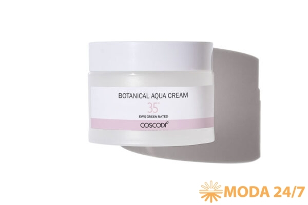 Coscodi 35° Botanical Aqua Cream. 10 январских бьюти-новинок