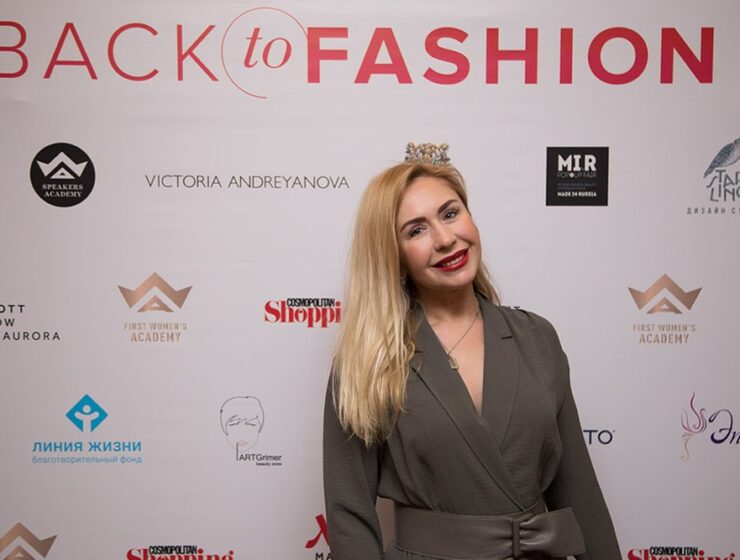 Фестиваль Back to fashion. Анастасия Гребенкина
