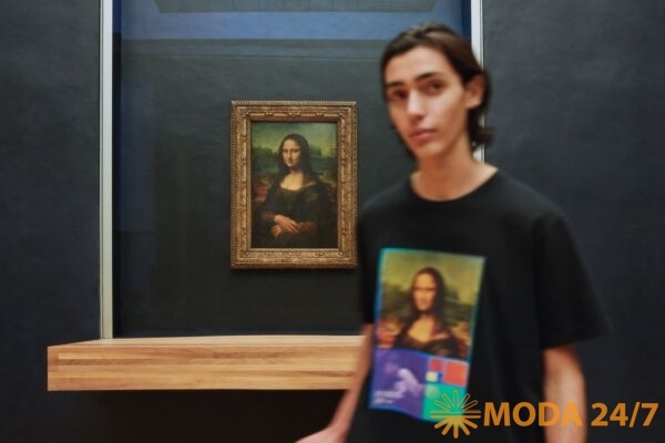 Шедевры Лувра в коллекции UTxLouvre. «Мона Лиза» – портрет Лизы Герардини, жены Франческо дель Джокондо. Леонардо да Винчи