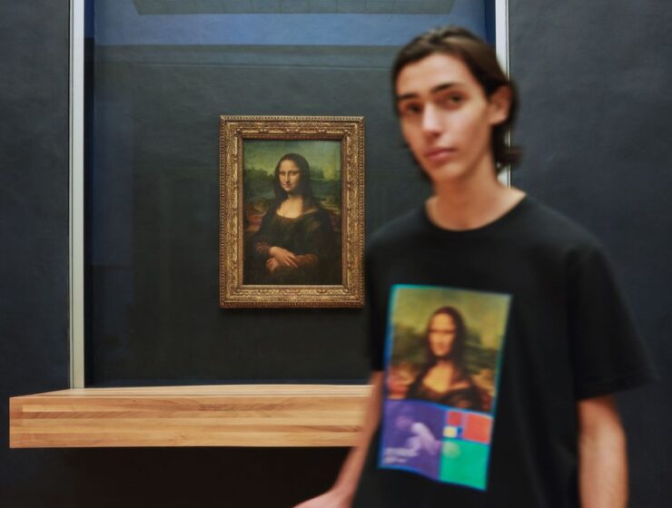 Шедевры Лувра в коллекции UTxLouvre. «Мона Лиза» – портрет Лизы Герардини, жены Франческо дель Джокондо. Леонардо да Винчи