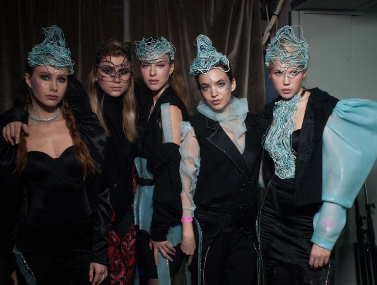 Международный Конкурс Молодых Модельеров. MKMM fashion show