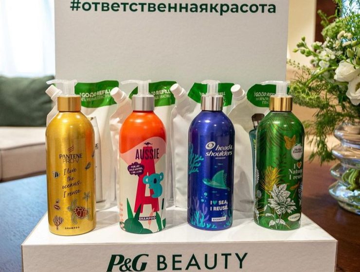 #ответственнаякрасота P&G Beauty