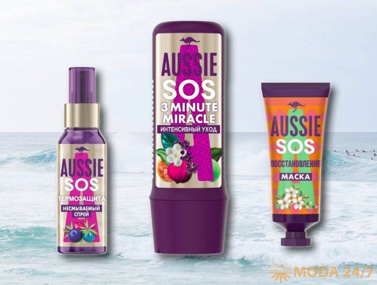 Aussie SOS глубокое восстановление