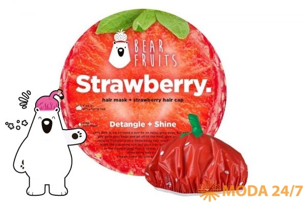 Strawberry Detangle Shine