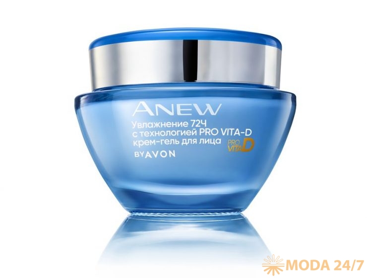 Anew PRO VITA-D Avon. Новый крем-гель Avon
