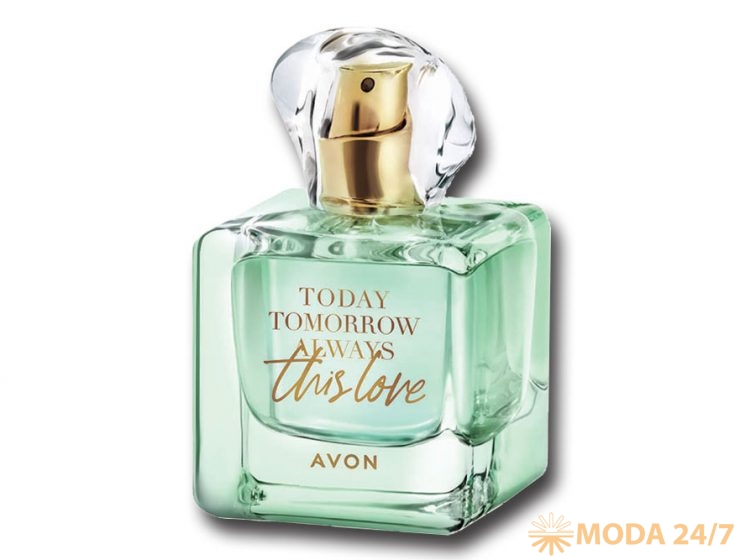 This Love: Today. Tomorrow. Always – новый аромат Avon
