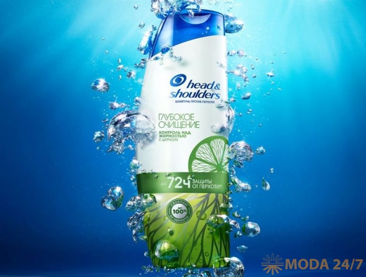 Head & Shoulders глубокое очищение