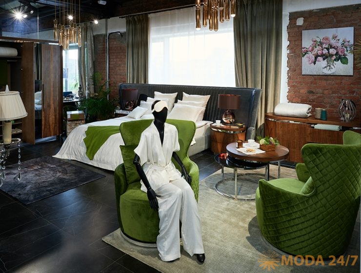 Agio Textile, коллекция Hemp Collection в шоу-руме Lifestyle UNICO