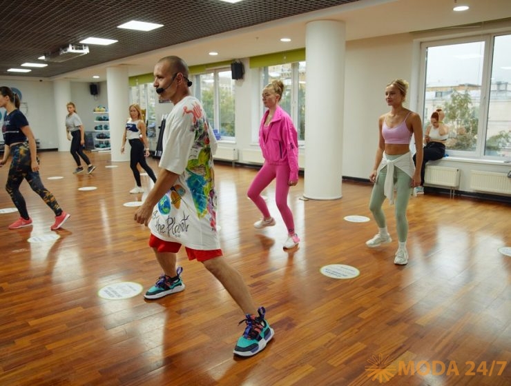 Jazz Funk в X-Fit