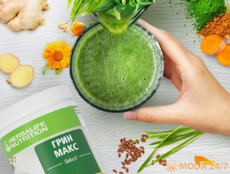 Грин Макс Select. Новый суперфуд зеленый коктейль Гербалайф
