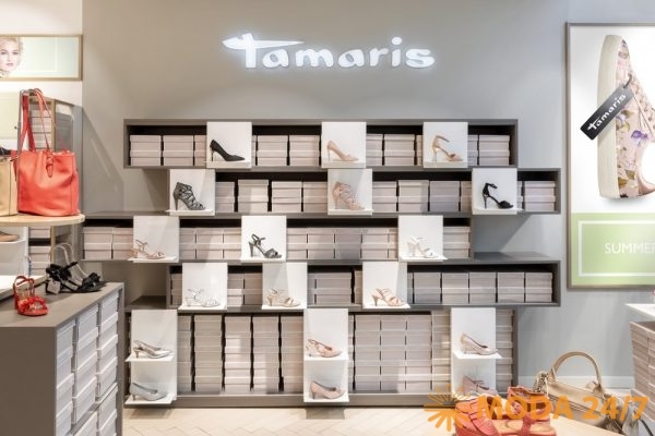 Обувной магазин Tamaris