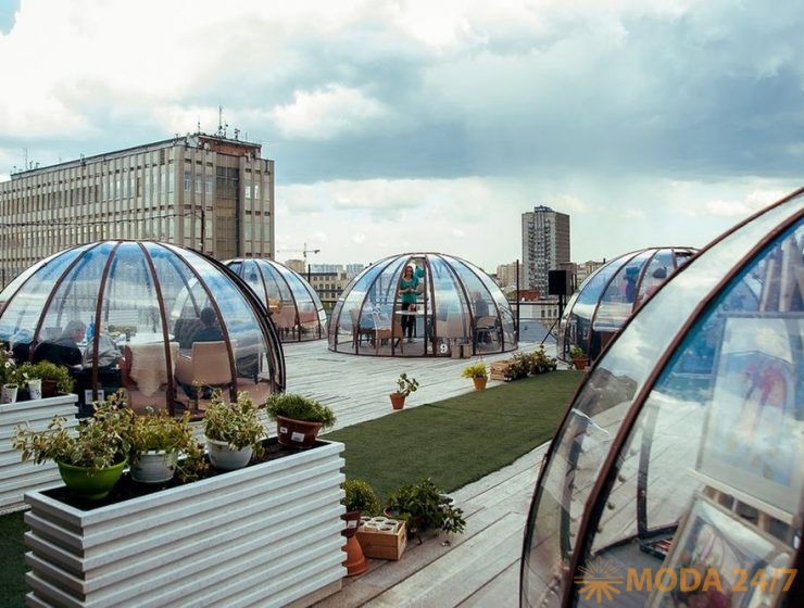 Teplitsa fashion в Igloobar. Igloobar на Бакунинской