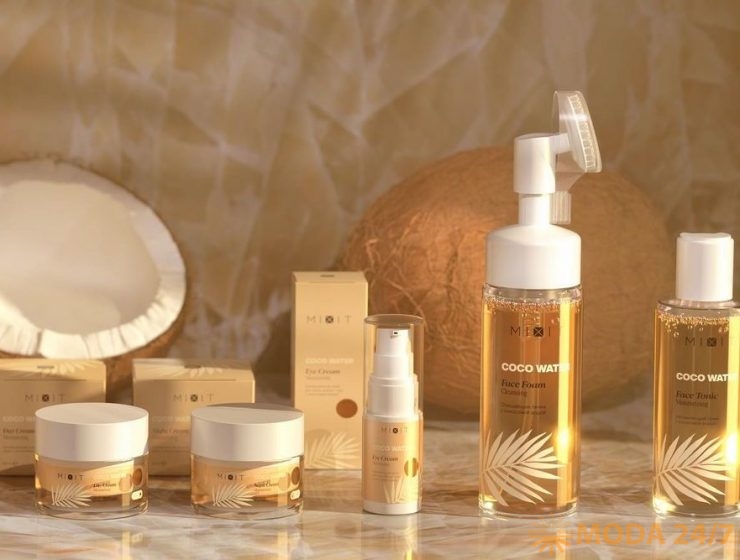 Новая коллекция MIXIT с кокосом Coco Water MIXIT