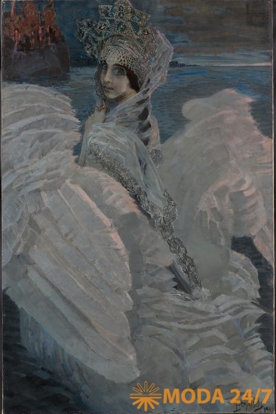 «Царевна-лебедь», М.А. Врубель, 1900