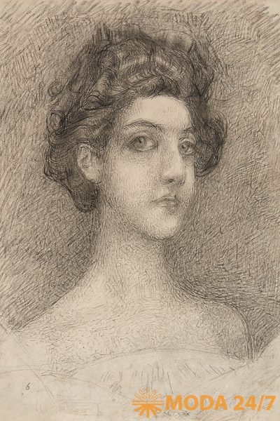 «Портрет жены», 1904