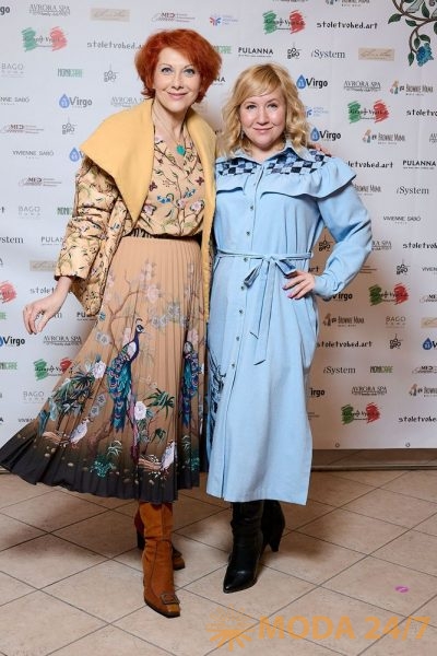 Оксана Сташенко и Ирина Боровлёва
