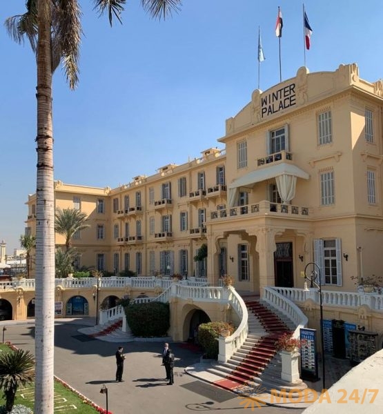 Отель в египетском Люксоре