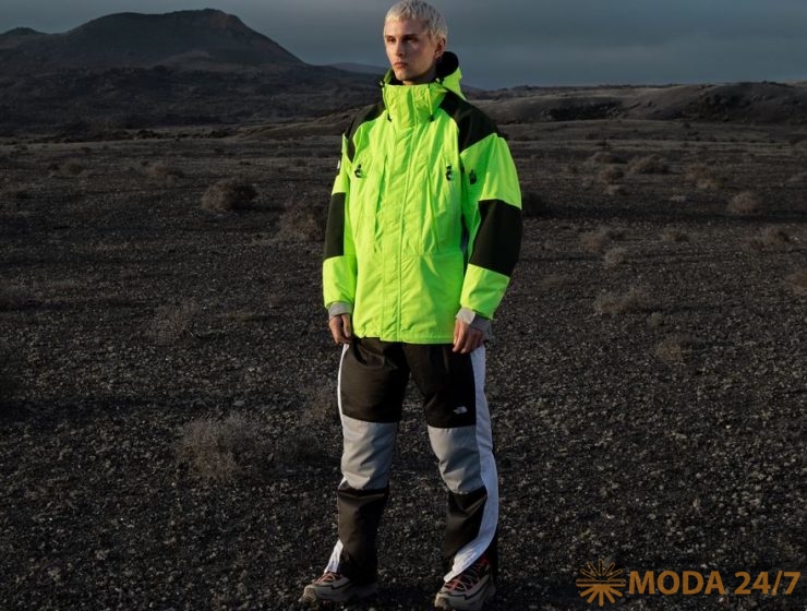 Мужские модели коллекции NSE бренда The North Face