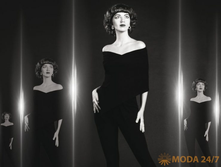 Обложка книги «Зеркальный лабиринт», фрагмент
