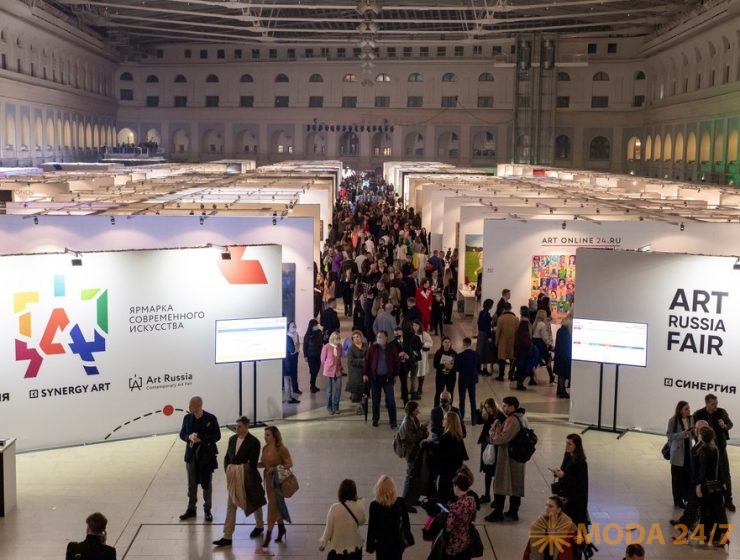Международный арт-форум и ярмарка современного искусства Art Russia 2022